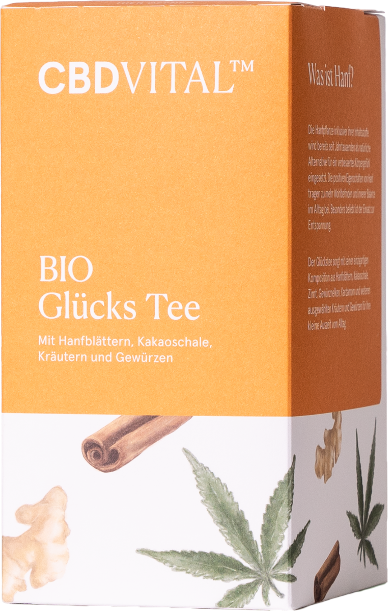 BIO Glücks Tee