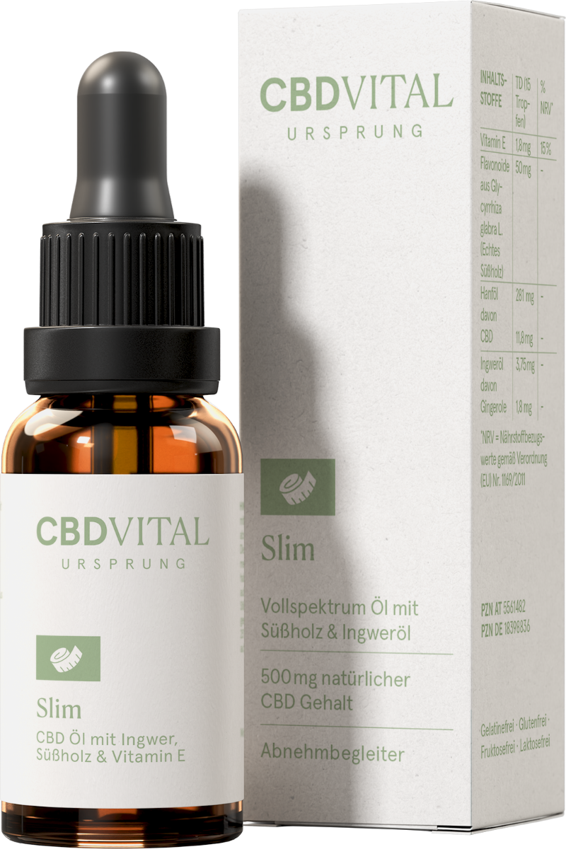 CBD Ursprung SLIM