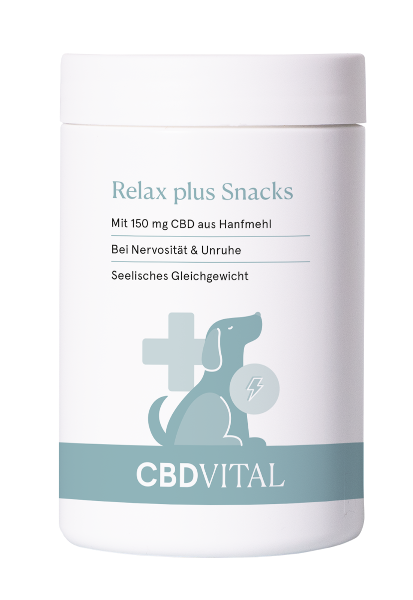 CBD Relax plus Snacks | Hunde | Entspannung