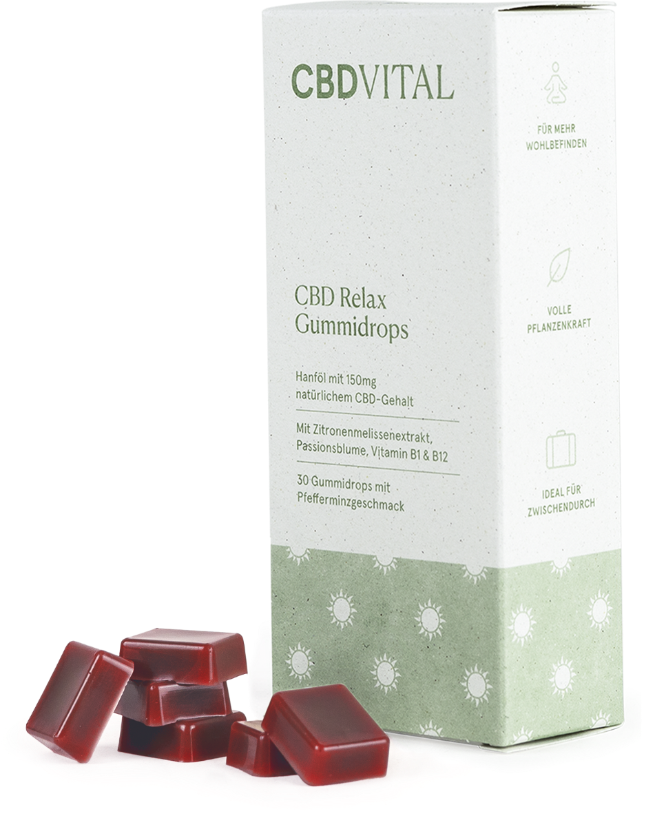 CBD Relax Gummidrops