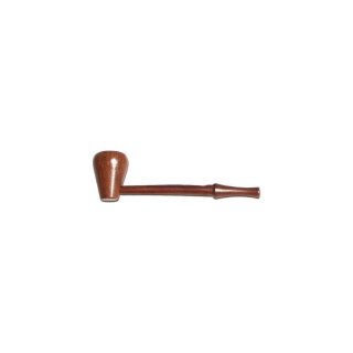 bong-discount Handpfeife, HOLZ-Pfeife zerlegbar | 120 mm | ROSENHOLZ