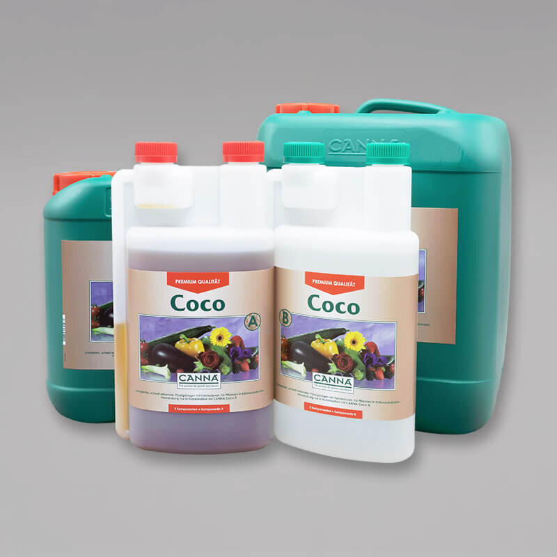 CANNA Coco A und B, je 1L, 5L oder 10L