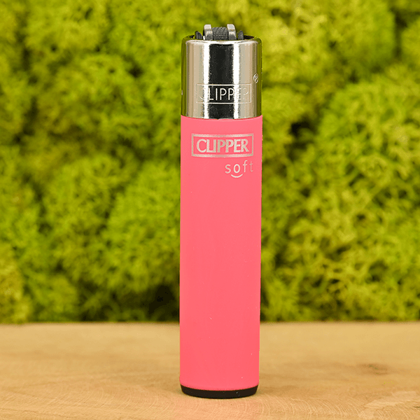 Clipper - Soft Touch Fluo Pink