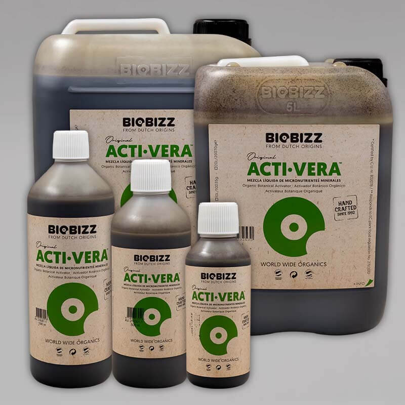 Biobizz Acti Vera, 250ml, 500ml, 1L, 5L oder 10L