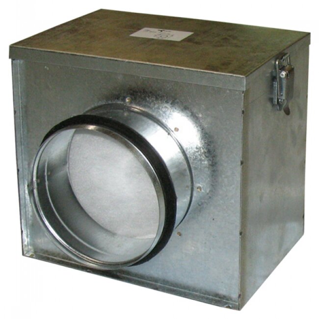 Luftfilter-Box, für Zuluft, Durchmesser 100-150mm