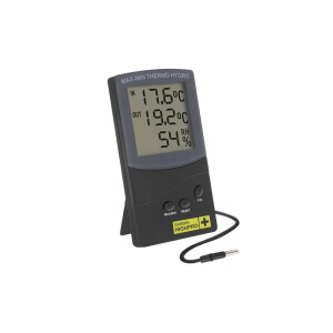 Garden Highpro Thermo- & Hygrometer Medium