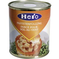 Versteckdose groß 800g, Pastetenfüllung