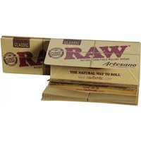 RAW Artesano Longpapers King Size Slim + Tips