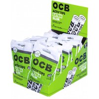 OCB ActivTips Extra Slim Aktivkohlefilter Joint