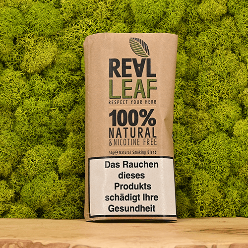 Real Leaf Tabakersatz - Natural Blend (30g) [AKTUELL NICHT LIEFERBAR]