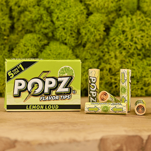 POPZ - Lemon Loud Tips (5er Set)