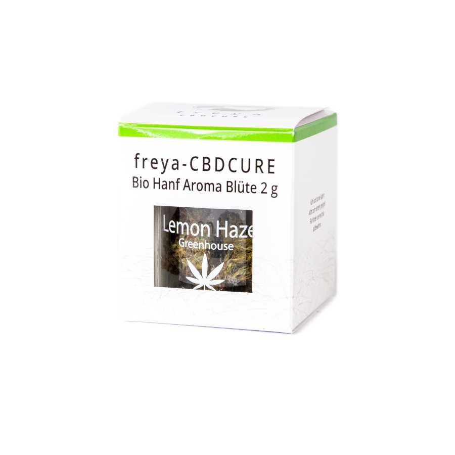 Lemon Haze CBD Blüten - freya CBDCURE