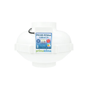 Prima Klima PK160ECblue 0-1180 m³/h RJ45