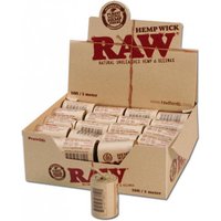 RAW Hemp Wick Zündschnur