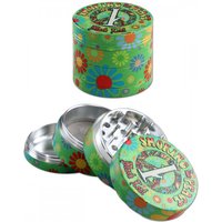 BL Smoking for Peace Aluminium Grinder 4-tlg.