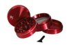 Alu Grinder, 4-teilig, anodisiert, 62 mm