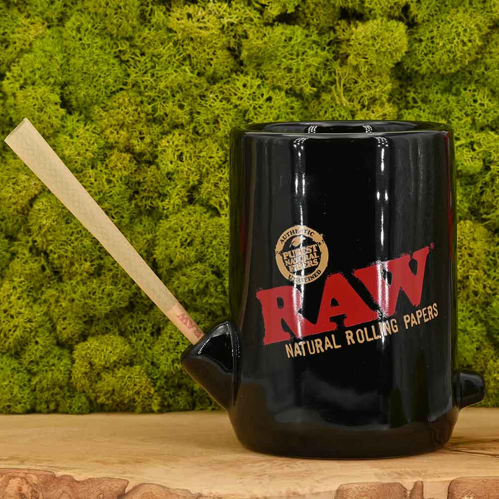 RAW Wake-Up and Bake-Up Tasse