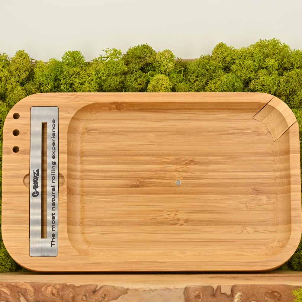 G-ROLLZ - Big Bamboo Tray - 28 x 17cm