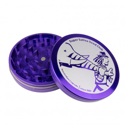 Super Sativa Seed Club - Grinder (90mm Durchmesser)