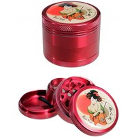 Black Leaf Geisha Grinder 4-tlg. rot