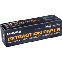 Qnubu Pergamentpapier für Extraktion 15cm