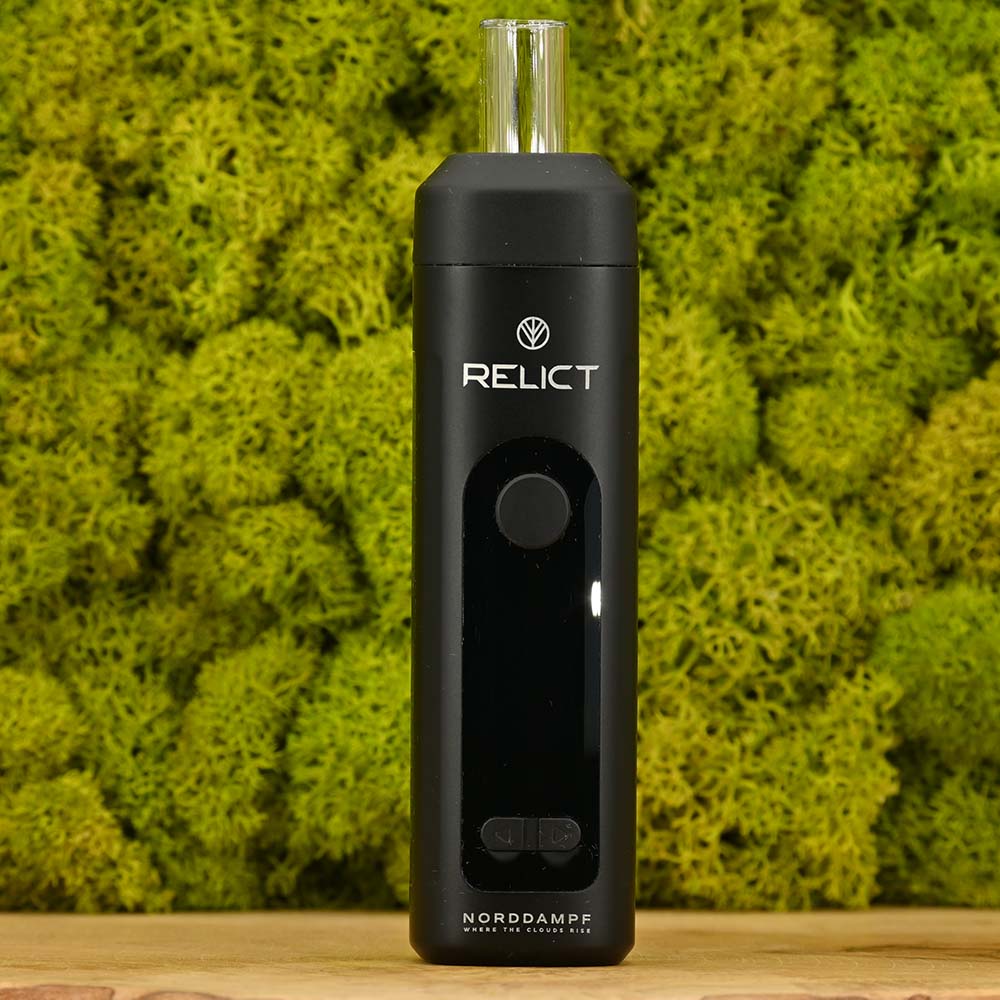 NORDDAMPF Relict Vaporizer - Deep Black