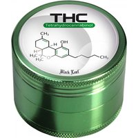 Black Leaf Grinder 4-tlg. THC