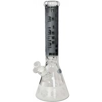 BLAZE GLASS Sandblazer Beaker Bong Ice grau