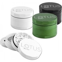 Black Leaf Lotus Grinder 4-tlg.