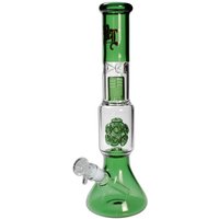 BL Glasbong Multi-Level-Bong Perkolator Ice grün