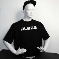 BLAZE T-Shirt mit Logodruck