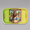 RAW Rolling Tray, Brazil 2, Metall, 27,5 x 17,5 cm