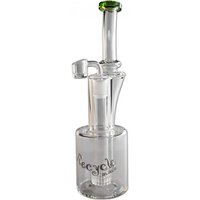 BLAZE GLASS Recycle Glasbong mit Perkolator