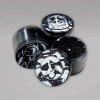 Stoner Buddies Grinder, Metall, 4-teilig, 63 mm, verschiedene Motive