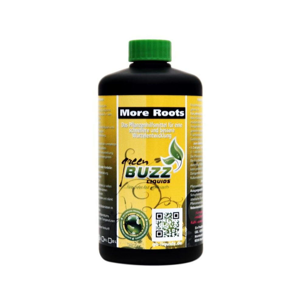 Green Buzz Nutrients More Roots 500ml