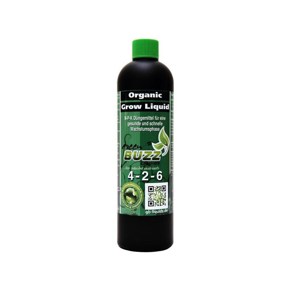 Green Buzz Nutrients Organic Grow Liquid 250ml