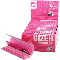 Gizeh All Pink Papers KSSlim Extra Fine + Tips