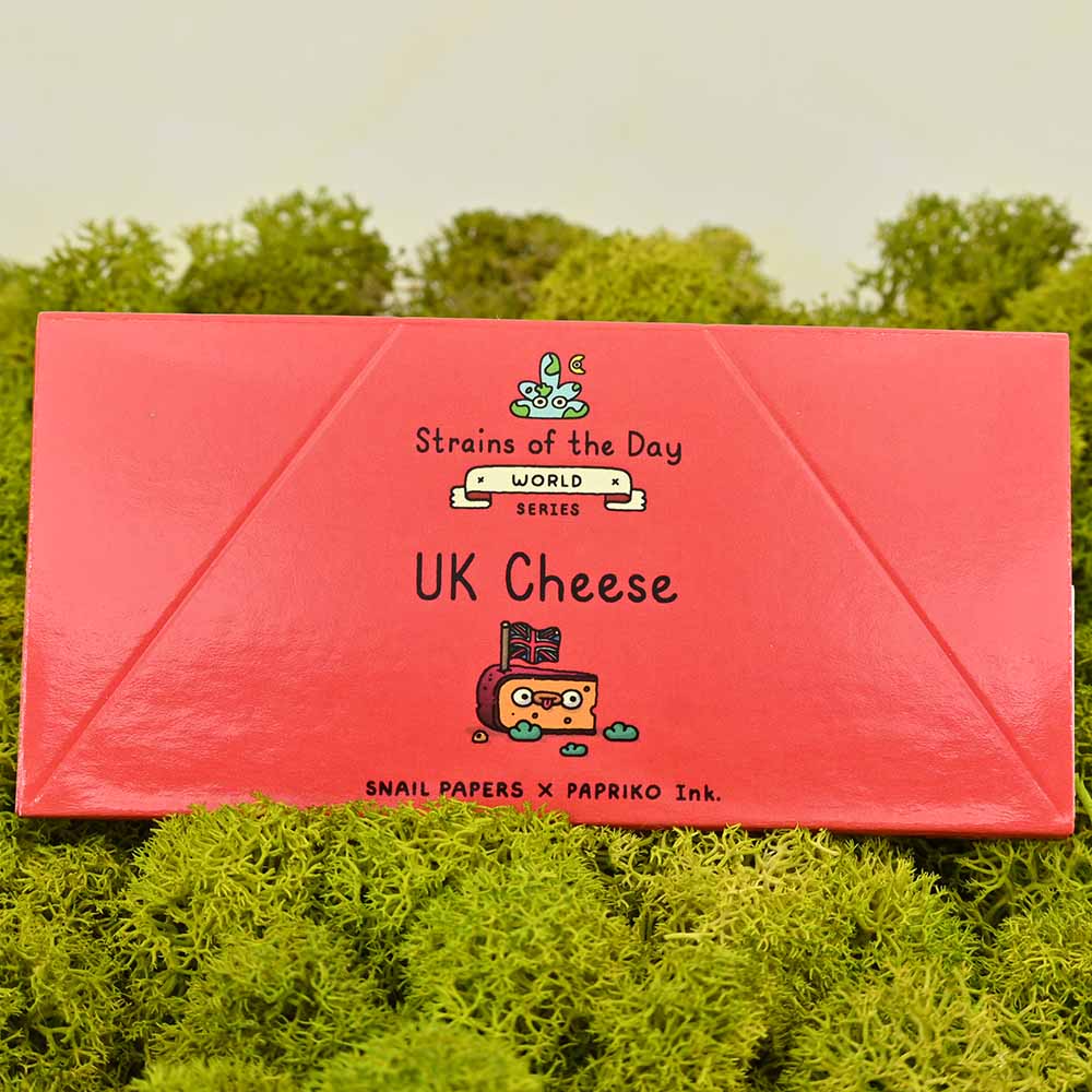 UK Cheese - Artesano Papers mit Tips - World Series 2