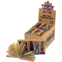 Lion Rolling Circus Mini Tips ungebleicht