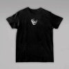 Drehmoment T-Shirt mit Stickerei, Herren