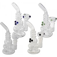 Black Leaf Mini-Bubbler