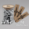 Kailar 500er Glas mit 16 Drehmoment King Size Slim Heftchen