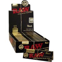 RAW Black Classic Papers 1 1 4 Extra Fine