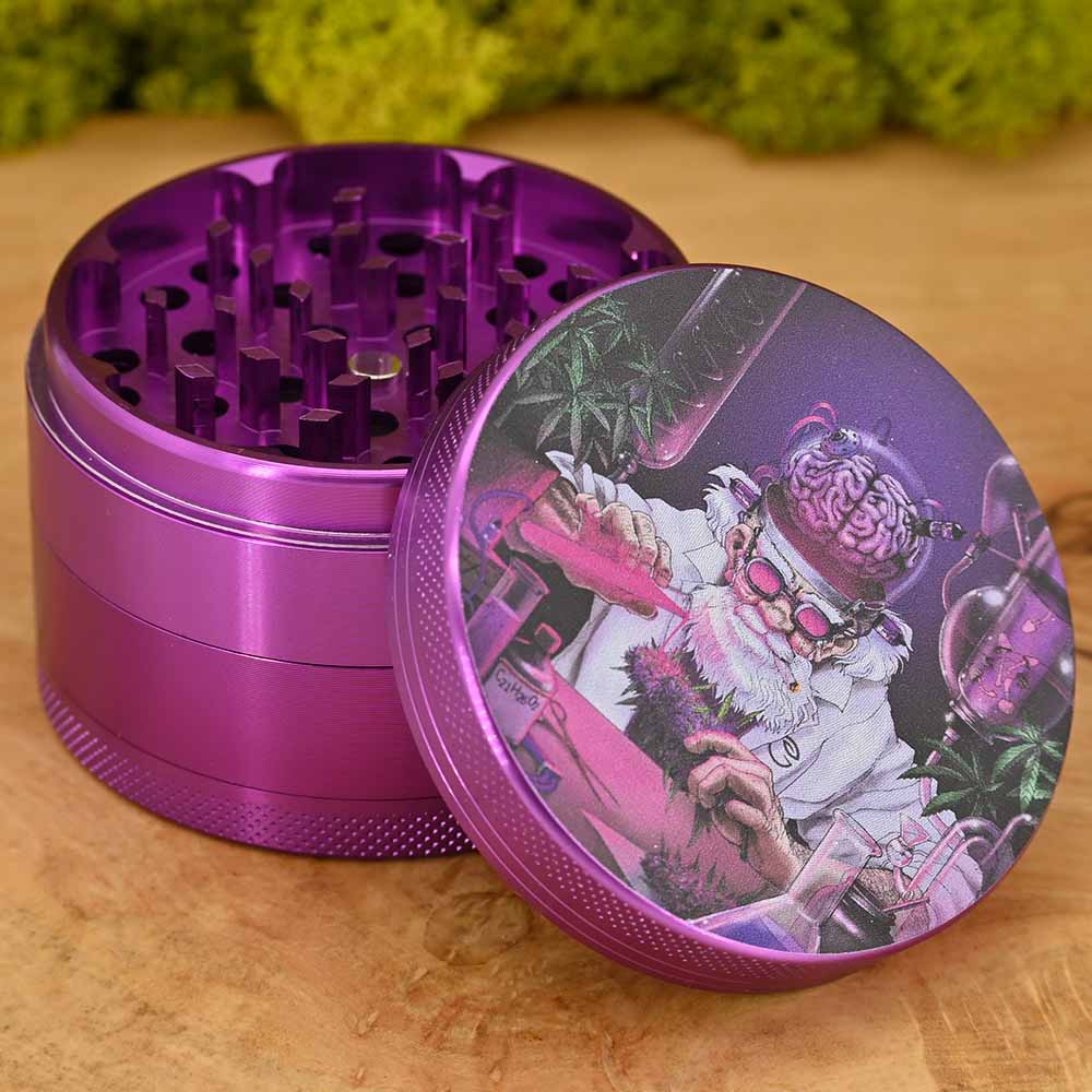 Professor - Grindnation Aluminium Grinder ⌀63mm