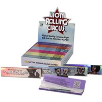 Lion Rolling Circus Silver Papers KSS