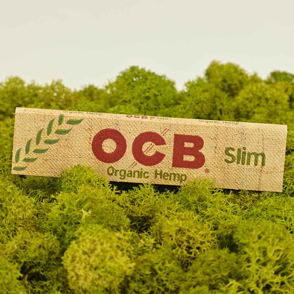 OCB Oragnic Hemp Papers Slim