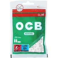 OCB Menthol Slim Filter 6 mm