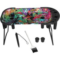 Black Leaf Rolling Console MAGIC MUSHROOMS