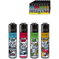 CLIPPER Feuerzeuge RHINOS