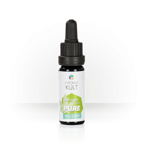 Aromakult Tropfen Pur 10 ml / 2,5 % CBD - Aromakult